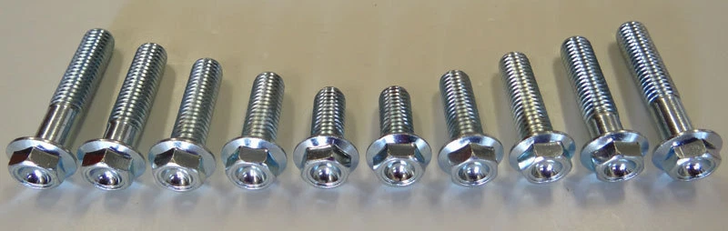 250pc Yamaha YZ IT  Bolt Kit 125 175 200 250 360 400 425 465 490 MX DT GT 80 50 - Image 4 of 4