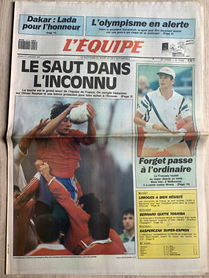 revue le sport n 66 BOXE foot MARSEILLE OM PAPIN 1991 PARIS