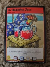 Neopet Krakuberry Juice