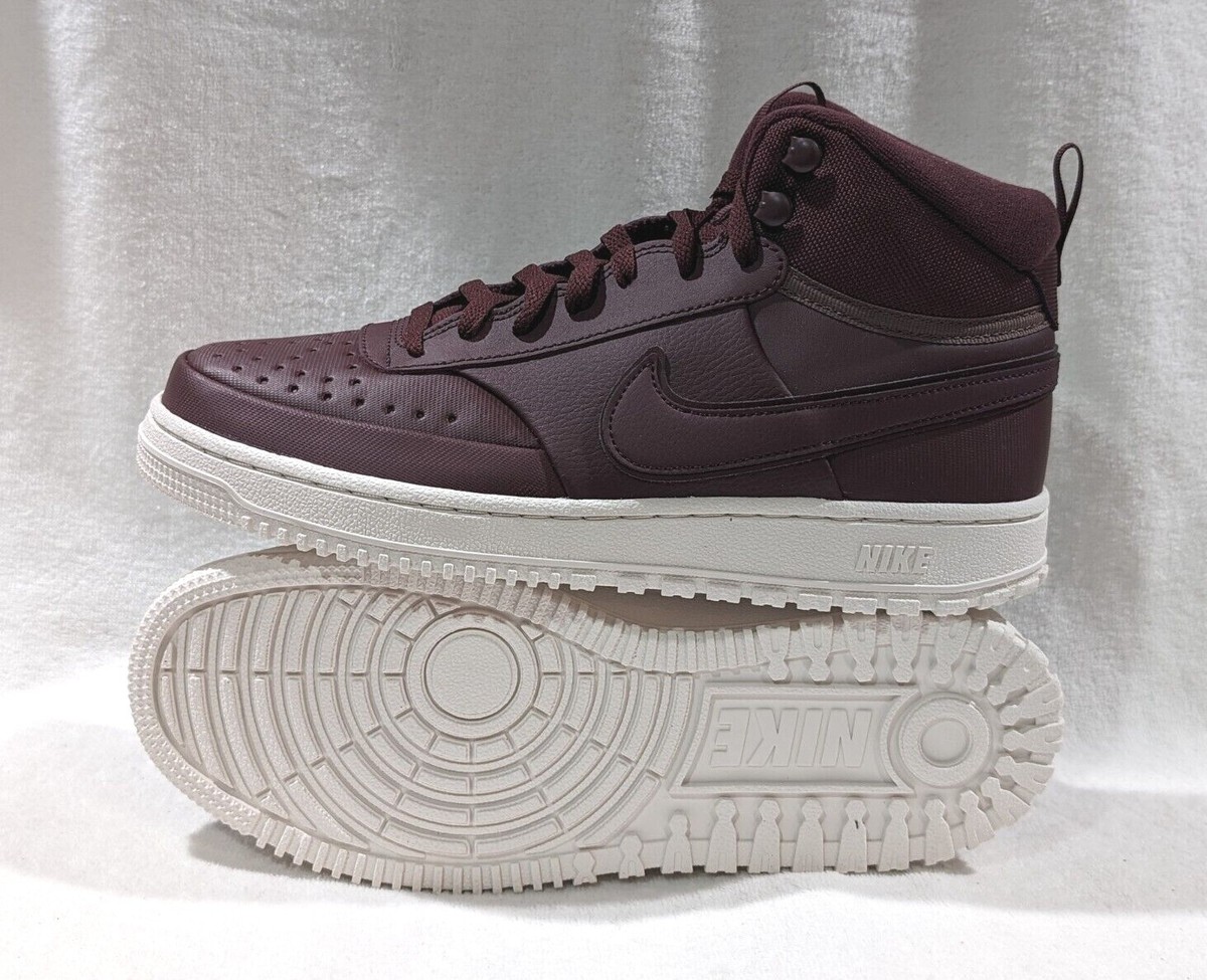 Nike Court Vision Winter Burgundy Men