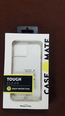 Case Mate Phone Case for iPhone 11 Pro (Tough Clear)