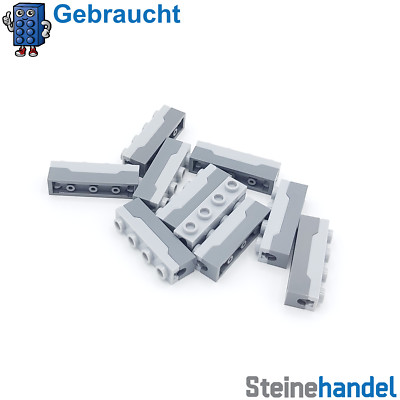 LEGO  1x4 Raketenwerfer Spring Shooter 10 Stück ( 15301 )