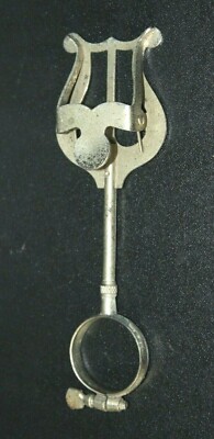管楽器・吹奏楽器 Vintage Sheet music stand holder 管楽器