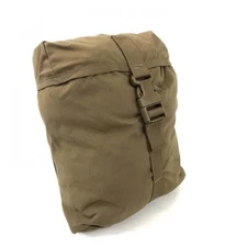USMC Sustainment Pouch: US Marine Corps MOLLE II Water Resistant Coyote Pouch