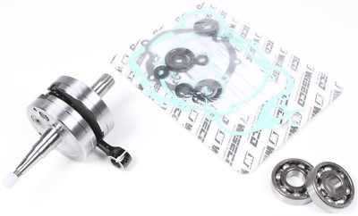 Wiseco WPC125 Complete Bottom End Crankshaft Rebuild Kit, Main Bearings, Gaskets