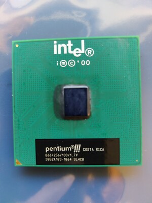 Intel Pentium III 866 MHz SL4CB 866/256/133/1.7 Socket 370 CPU
