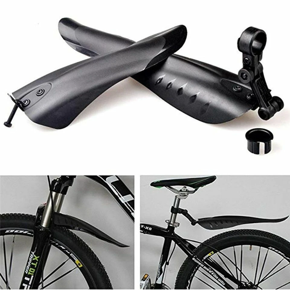 MUDGUARD 1 Pcs Carbon Fiber Bicycle Fenders Bike Front/Rear Mudguard MTB  Mountain Bike Mud Guard Cycling Accessories