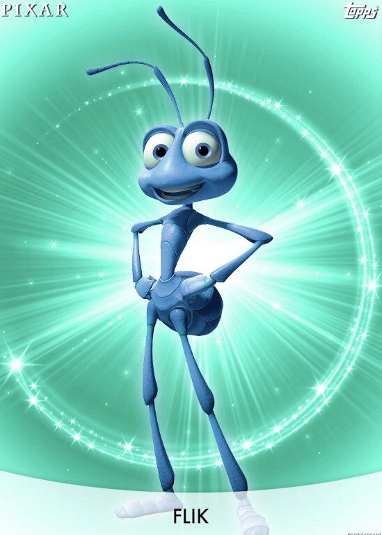 DIGITAL CARD] Topps Disney - Flik - S1 Tier 7 Crafting Base | eBay