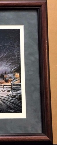 Redlin, Terry-Winter Wonderland-Landscape-Holiday-Art For Sale - Picture 7 of 7