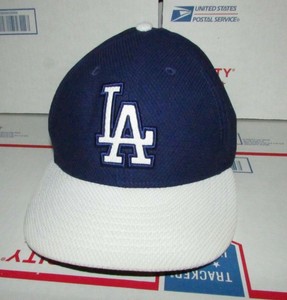 dodgers low crown hat