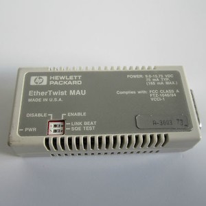 Hp Hewlett Packard Agilent Ethertwist Mau Transceiver a Ebay