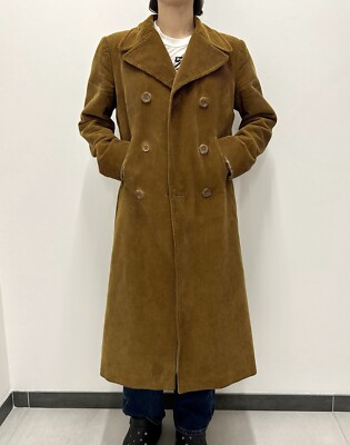 DDP Vintage Archive D&G DOLCE&GABBANA Corduroy Velvet Jacket Coat