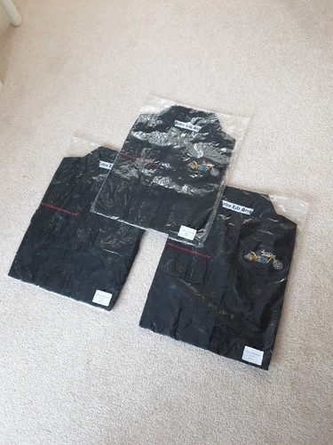 JOB LOT - BNIW Womens Shirts by Retro Lifestyle - Small - Black - x3