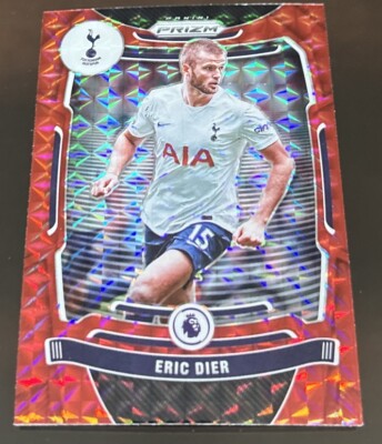 2021-22 Panini Prizm Premier League Eric Dier Ruby Prizm
