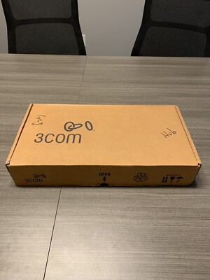  3Com 3C16465C SuperStack 3 24-Port Baseline 10/100 Switch W/power cord