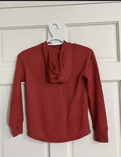 All In Motion Long Sleeves Thermal Hoodie Boys Youth NWT Red Size XL 16 Msrp 22