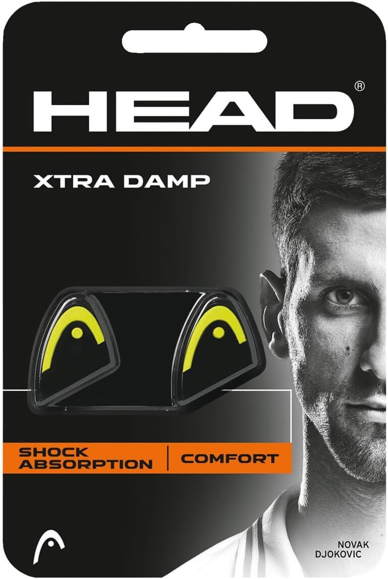 HEAD Xtra Damp Nero Taglia unica