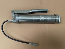 STEWART WARNER ALEMITE 4041-B2 GREASE GUN, GENUINE USA PRODUCT, AMERICAN VINTAGE