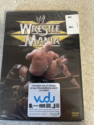 WWF - WrestleMania 15: The Ragin Climax (DVD, 1999) for sale