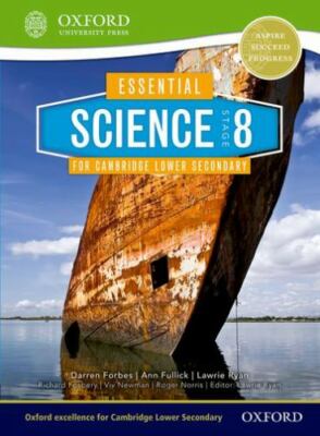 Essential Science for Cambridge Secondary 1 Stage 8 Student Book (CIE IGCSE Esse