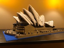 lego creator sydney opera house
