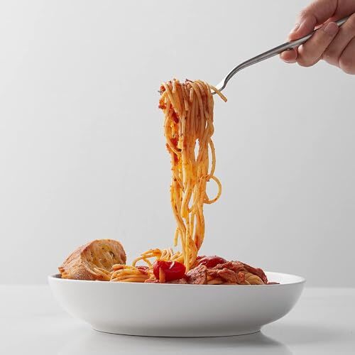 Pasta Bowls, 30oz Salad Bowls White Soup Bowls Large Pasta Serving Bowl