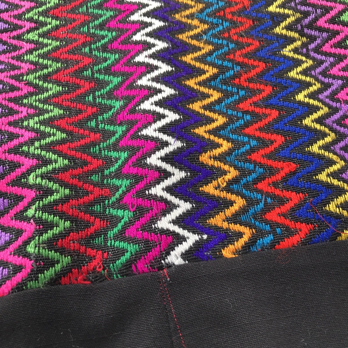Vintage mayan Guatémaltèque Huipil Xela 100% Cotton Handmade - Canada