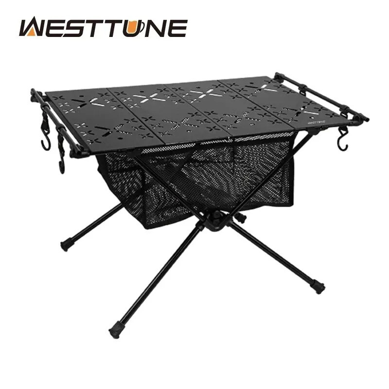 Table pliante de camping ultra legere pour en finir avec les repas encombrants