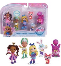 Disney Junior Alice's Wonderland Bakery Friends Set Of 6 Pack NEW 2022