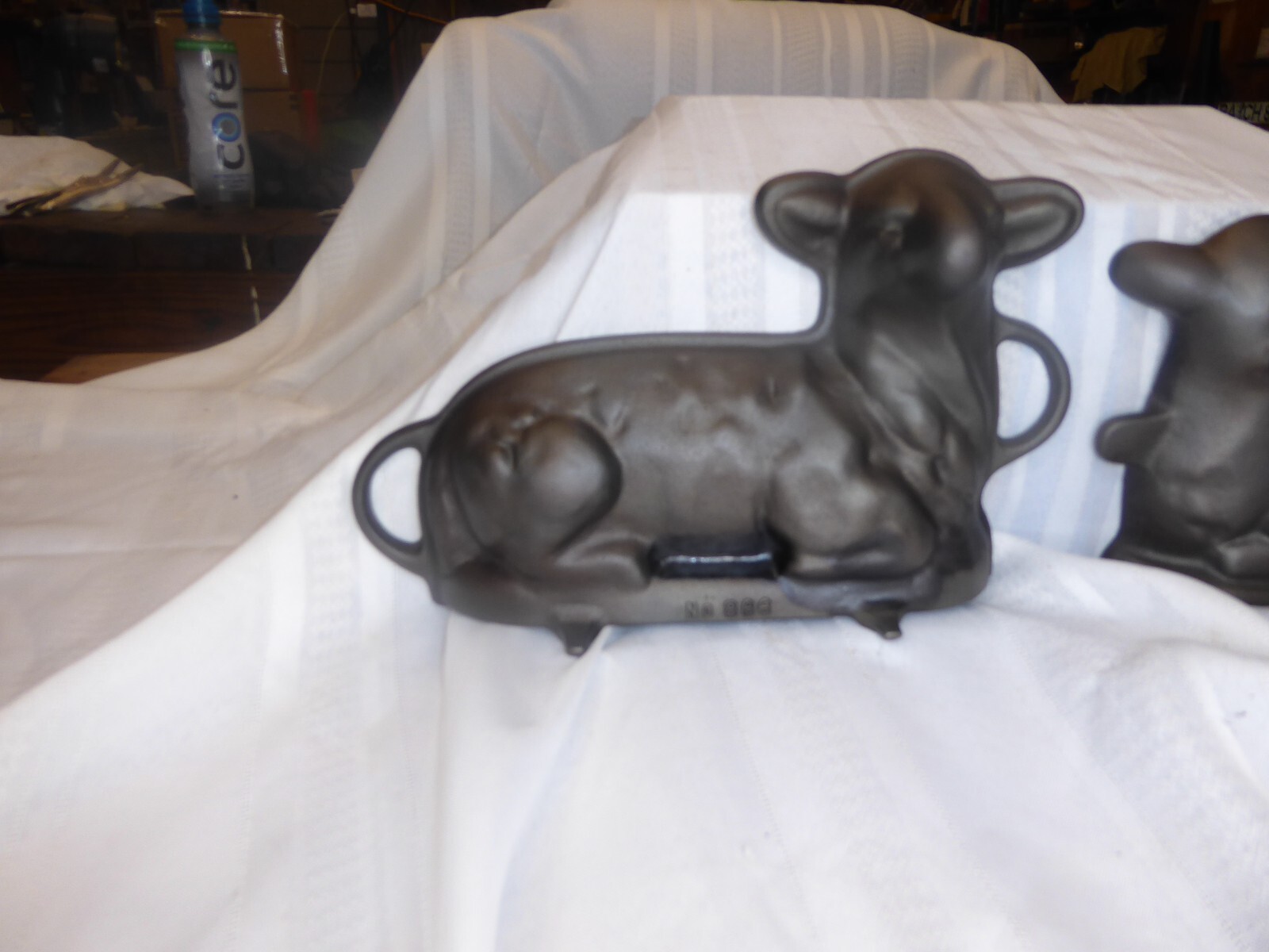 Griswold Lamb Cake Mold NO 866 THOROUGHLY CLEANED, SEASONED. eBay