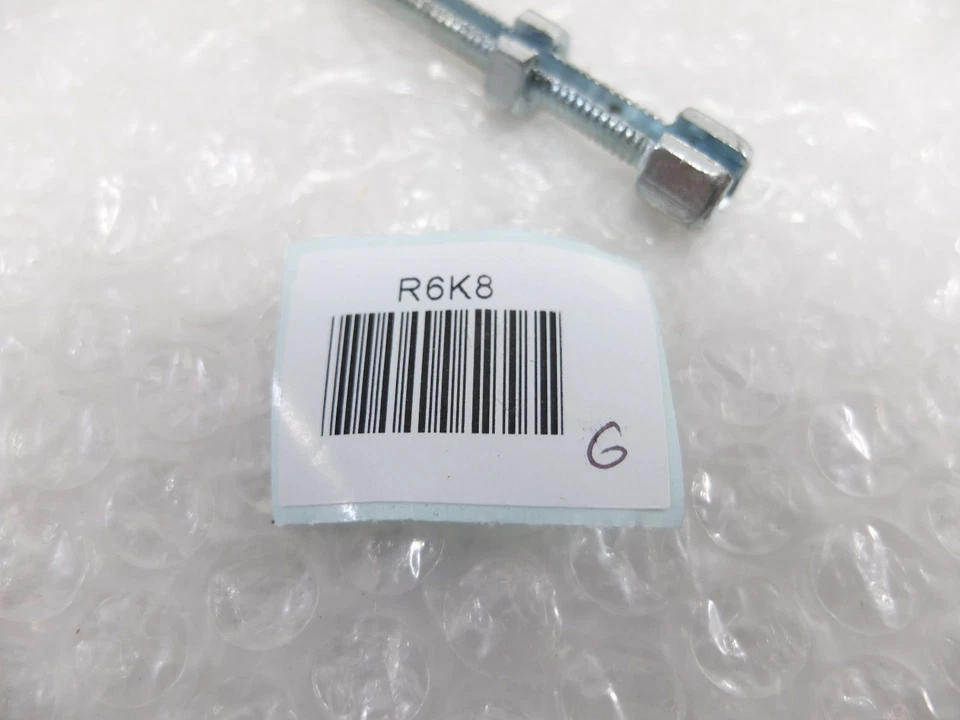 Yamaha YAS1 AS2 L2 L2G YB YL AT YJ RD125 YZ LB Cable Perno de Ajuste Nuevo de Lote Antiguo Foto 3 de 4