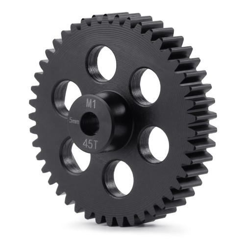 RC Model Steel Spur Gear 34T - Precision Billet For 1/10 Traxxas Revo & Slayer Models - View #3
