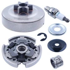 3/8 Spur Sprocket Clutch Cover Kit for Stihl MS211 MS 211C Chainsaw1139 160 2000