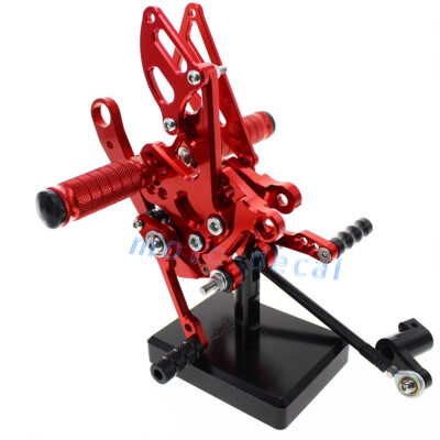 CNC Rearset Footrest For 2009-2016 RSV4/RF RSV4 1000 R/Factory Foot Pegs Pedals