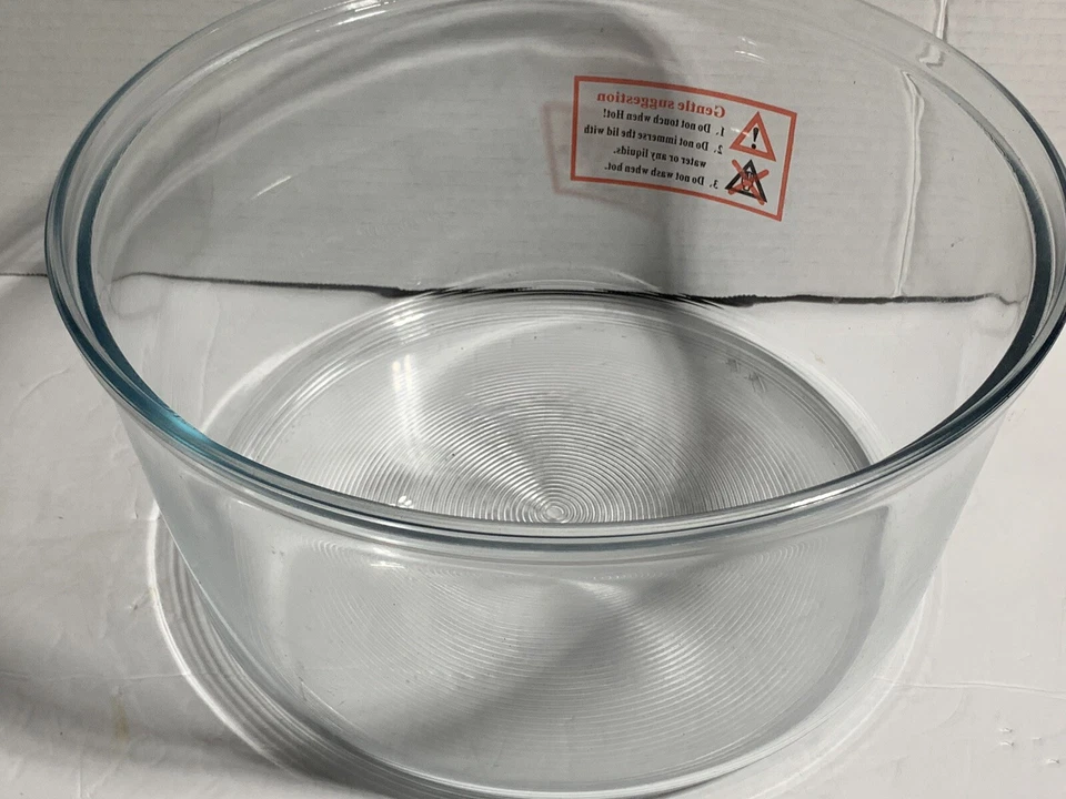 VONSHEF 07/009US DIGITAL HALOGEN OVEN WHITE 12L Cooker Glass Dome, base, rack - Image 4 of 4