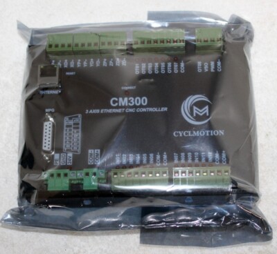 Cyclmotion CM300 3 Axis Ethernet CNC Controller ~ New Unopened ~ No Box