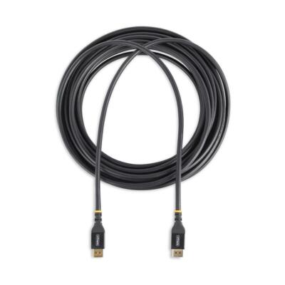 StarTech.com DP14A-10M-DP-CABLE DisplayPort Kabel Schwarz (ACTIVE DISPLAYPORT CABLE