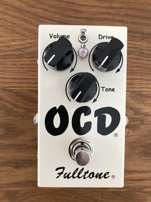 Fulltone OCD 1.7 Overdrive USA Effektgerät Neuw. OVP