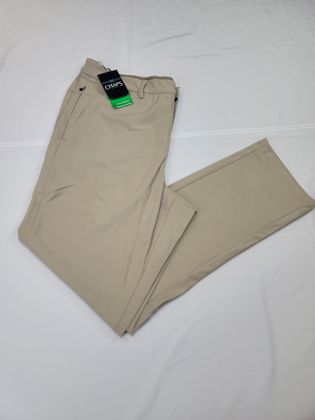Chaps Comfort Stretch MoistureWicking Golf Pants Men's Size 34x32
