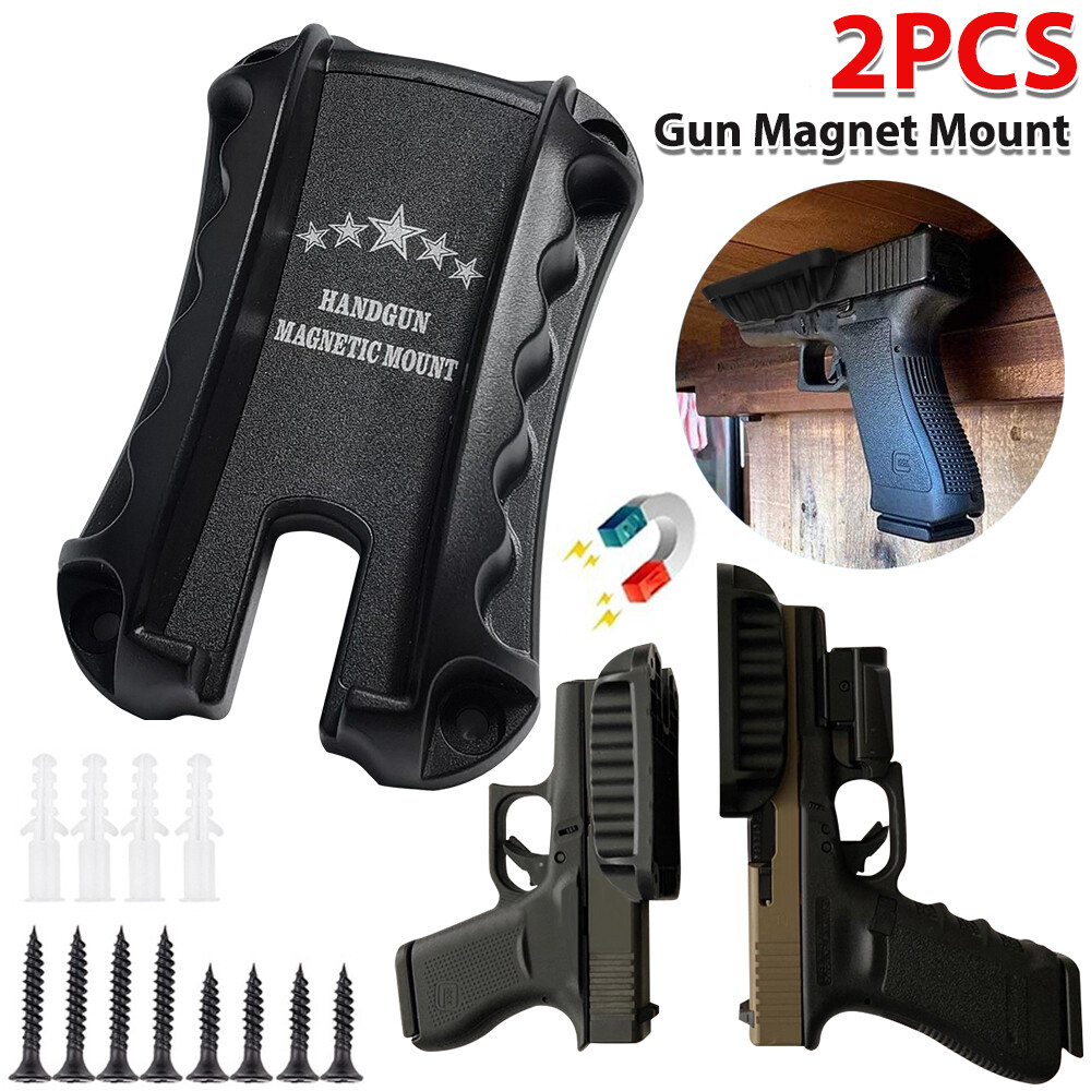 2Pack Gun Mount, Concealed Gun Holster Pistol Holder