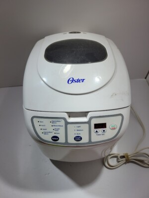 Oster Expressbake Bread Maker Machine Model 5838 White Tested Works