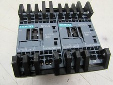 SIEMENS SIRIUS 3RA2318-8XB30-2AK6 REVERSING CONTACTOR EXCELLENT TAKEOUT M/OFFER