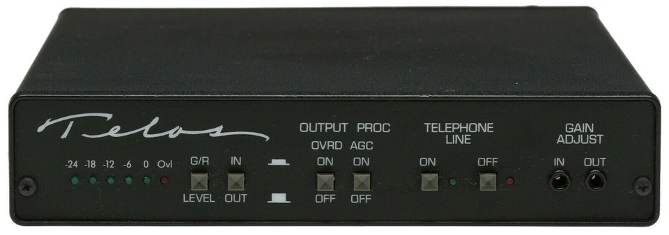 NEW IN BOX Telos One Cased w/ BAA Digital Hybrid Broadcast Phone Audio Interface - Image 2 of 4