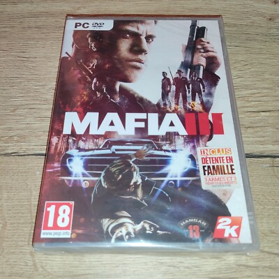 Mafia III(3) PC SPIEL - NEU IM BLISTER