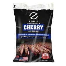 Z GRILLS Accessories BBQ Pellets 100% Hardwood Natural Cherry 20 LB