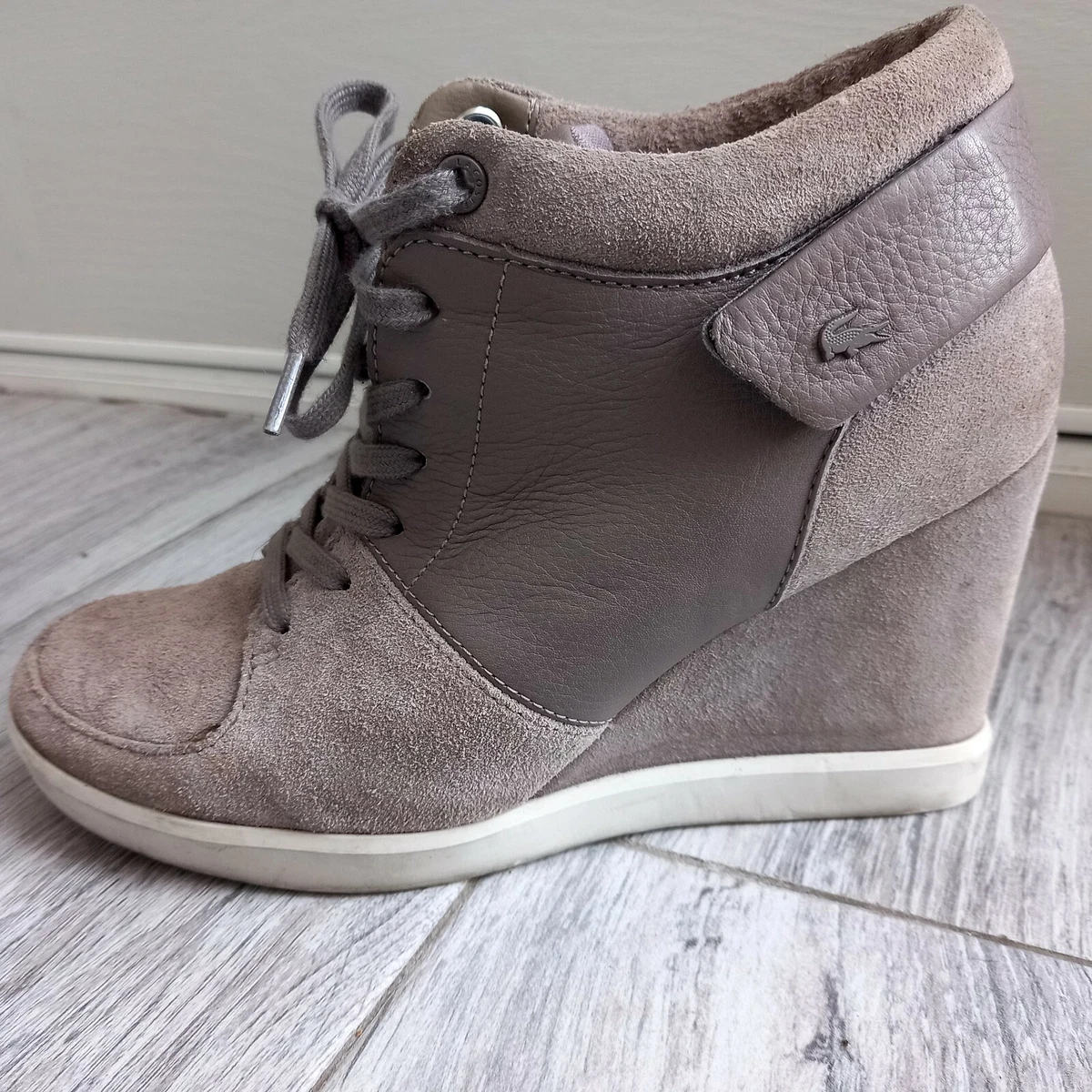 Lacoste bottes cheap femme