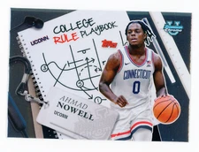 2024 Bowman Chrome Ahmad Nowell RC Insert #CRP-2 College Rules UConn Huskies