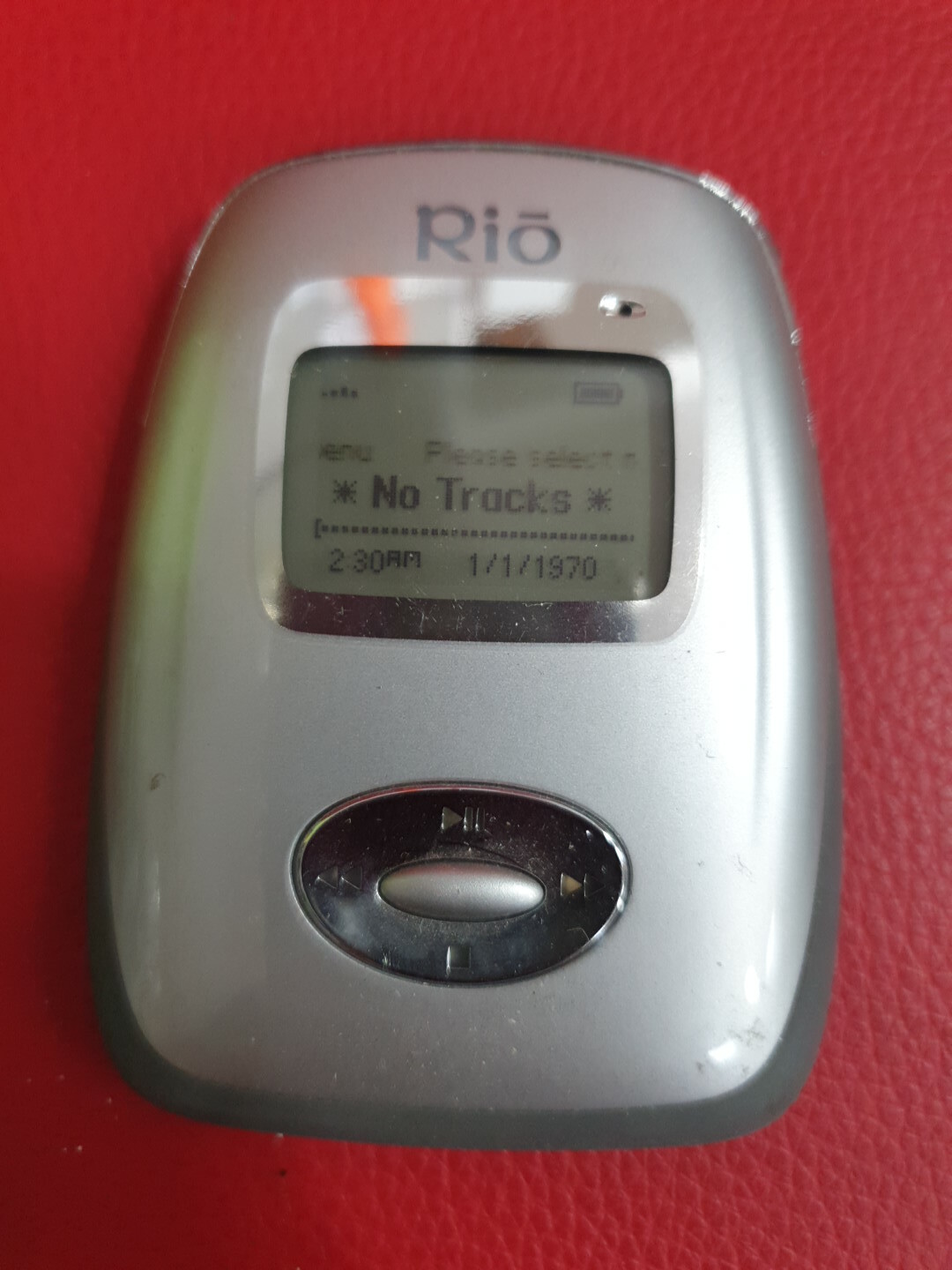 Rio Carbon 5GB MP3 Player Rare eBay