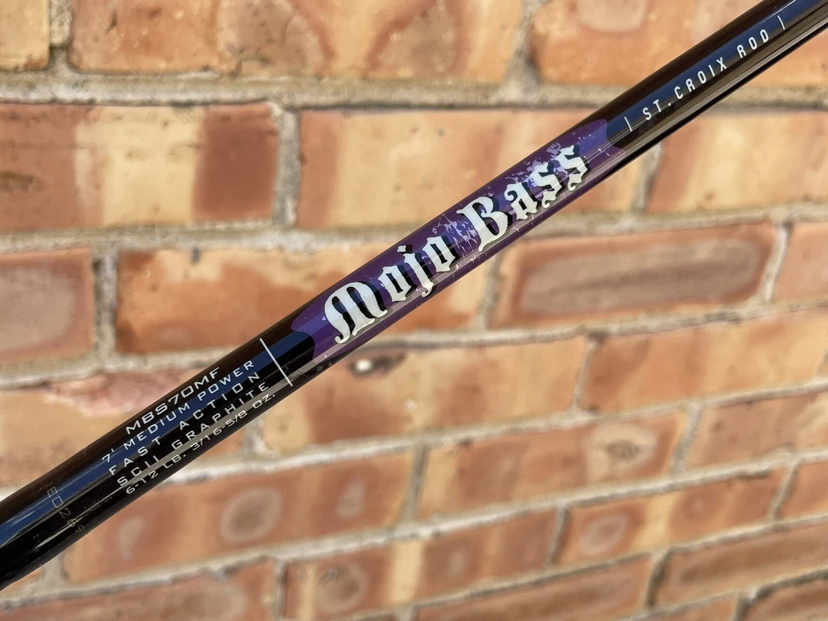 St. Croix Spinning Rod Bass Fishing Rods & Poles 1 Pieces for sale | eBay