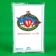 The Bellamy Brothers Greatest Hits Cassette MCA Records 1985